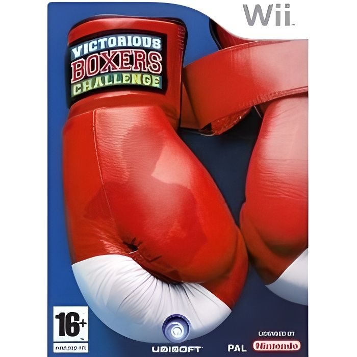 Ubisoft Victorious Boxers 2007 / Jeu Console Nintendo Wii
