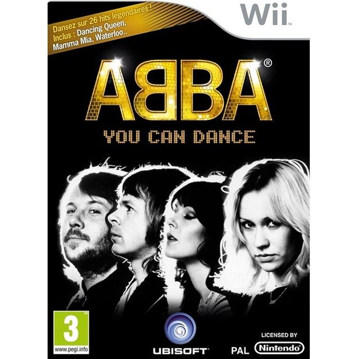 Ubisoft Abba : You Can Dance / Jeu Console Wii