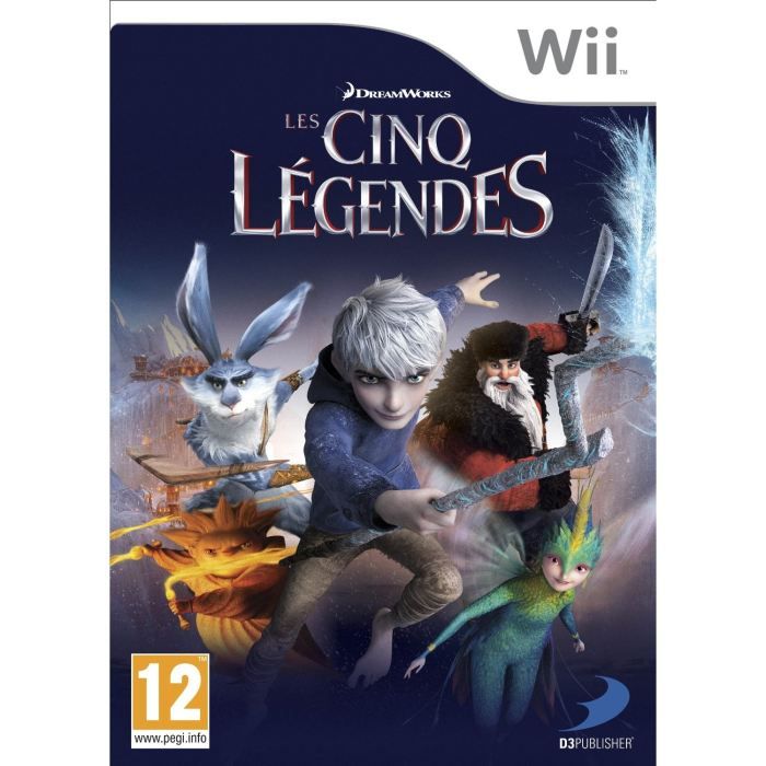 LES CINQ LÉGENDES / Jeu console 3DS - vue 5