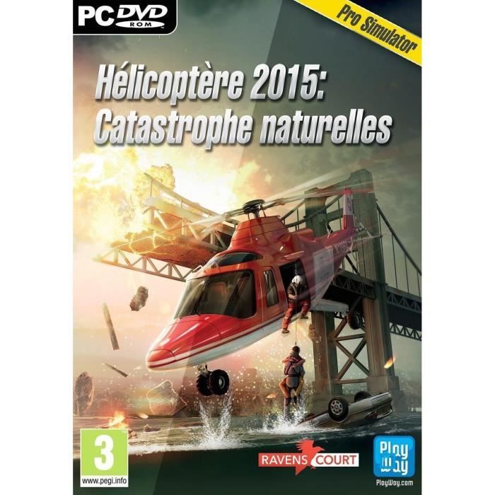 Koch Media Helicoptère 2015 : Catastrophes Naturelles Jeu PC