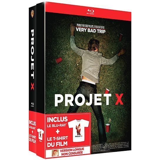 Blu-Ray Projet x