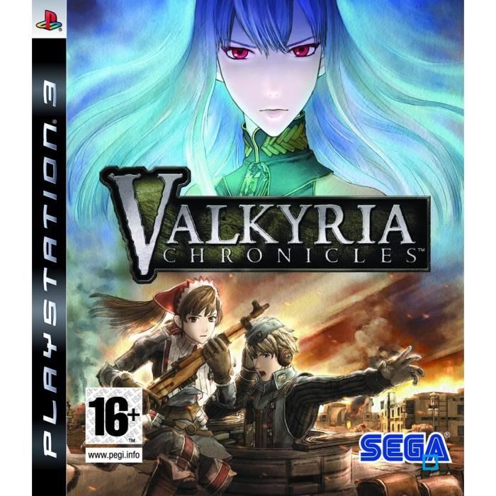 VALKYRIA CHRONICLES / Jeu console PS3