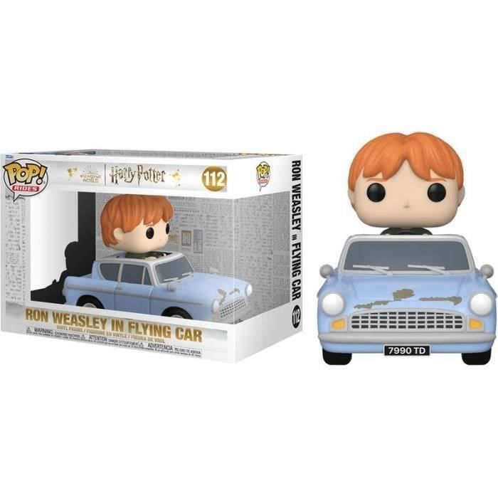 POP Ride Super Deluxe: Harry Potter et le Chambrer des Secrets Ron avec voiture - vue 2
