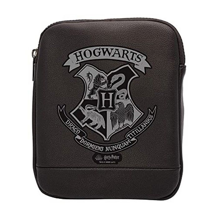 HARRY POTTER - Sac Besace  Poudlard  - Vinyle Petit