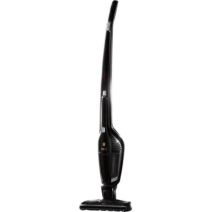 AEG CX7-1-30EB, Sec, 79 dB, Sans sac, 0,5 L, Noir, Batterie-Pile