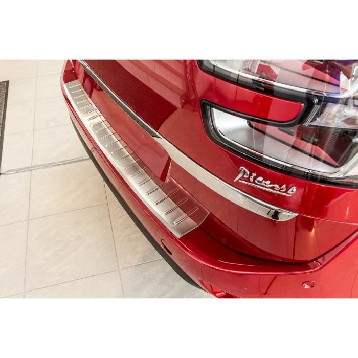 Protection de seuil de coffre chargement pour Citroen C4 Grand Picasso II 2013-