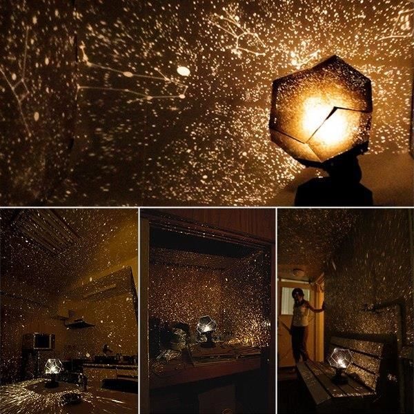Projecteur cosmos étoiles romantique fantaisie