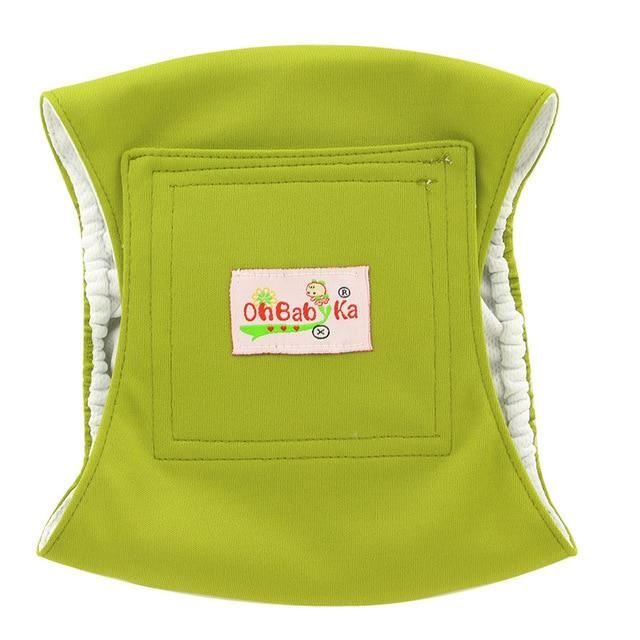 Culotte Hygiénique,Ohbabyka short lavable pour chien masculin,Couches hygiéniques pour animaux domestiques,sous - Type MGNK03-S