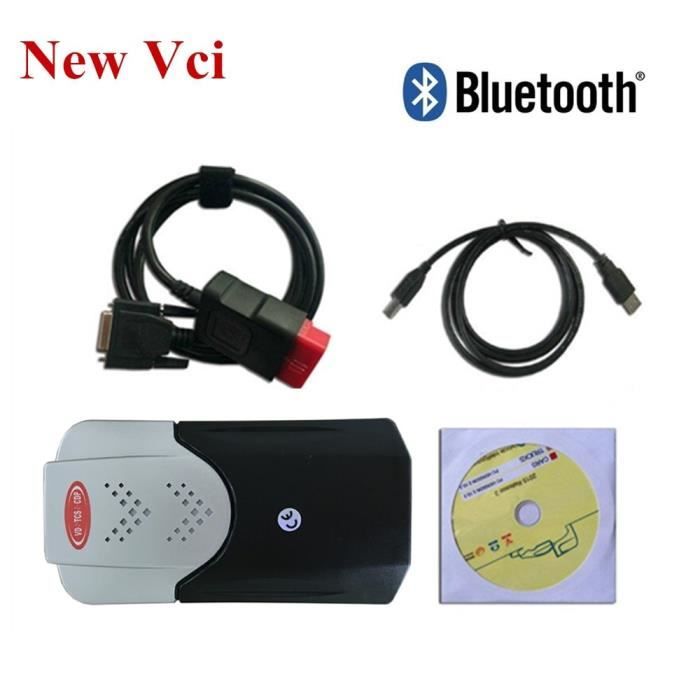 Scanner automatique des voitures-camions OBD2 pour delphis vd ds150e cdp pro vd tcs cdp avec Bluetooth - Type Without Bluetooth