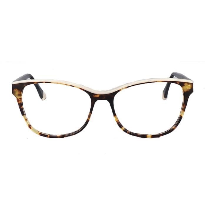 Montures de Lunettes de vue,Femmes carré monture de lunettes femmes Cateye vintage lunettes montures lumière acétate mode - Type C4
