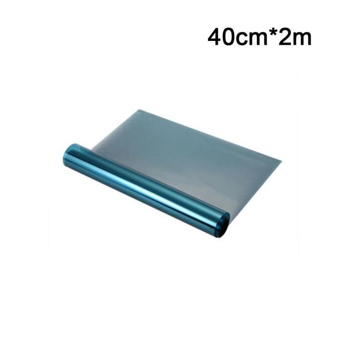 TLGE Film D'Isolation Thermique, Vitre De Fenêtre, Film Solaire, Ombrage De Balcon Antidéflagrant Unidirectionnel, Film Solaire Po
