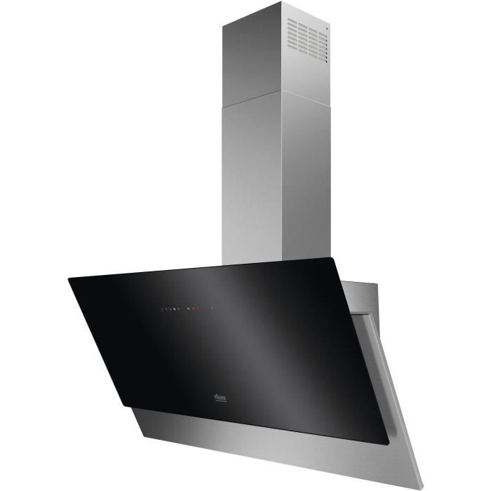 Hotte déco murale FAURE - FFV919Y - l57 X L101 x H63cm - Noir
