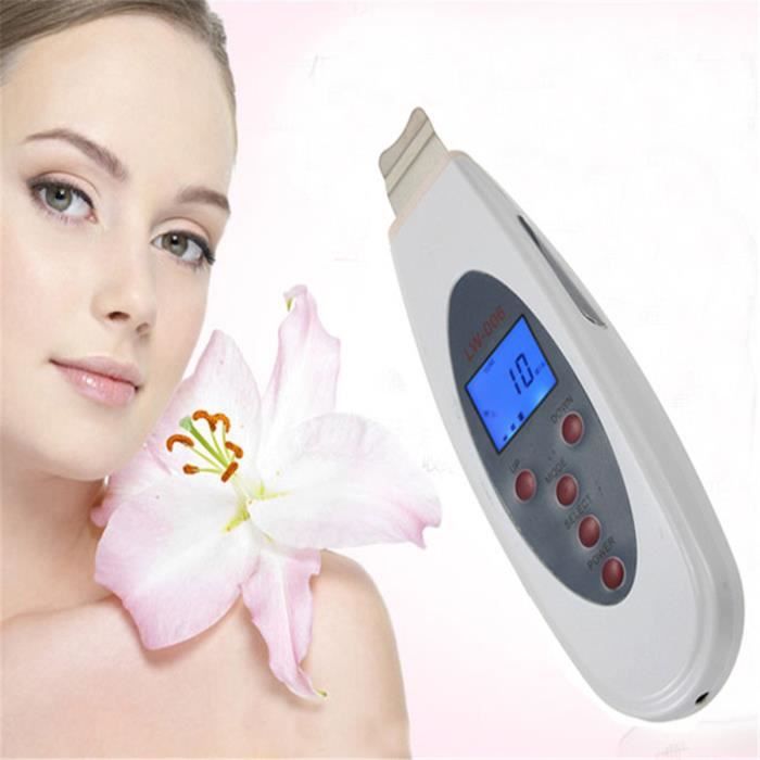NEUEU Massage Beauté Instrument Ultrason IR pour Anti-âge Soins Yeux Visage Minceur