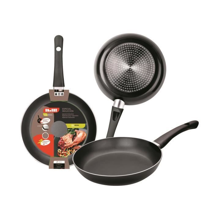 Poêle INDUBASIC Diamètre 28 cm