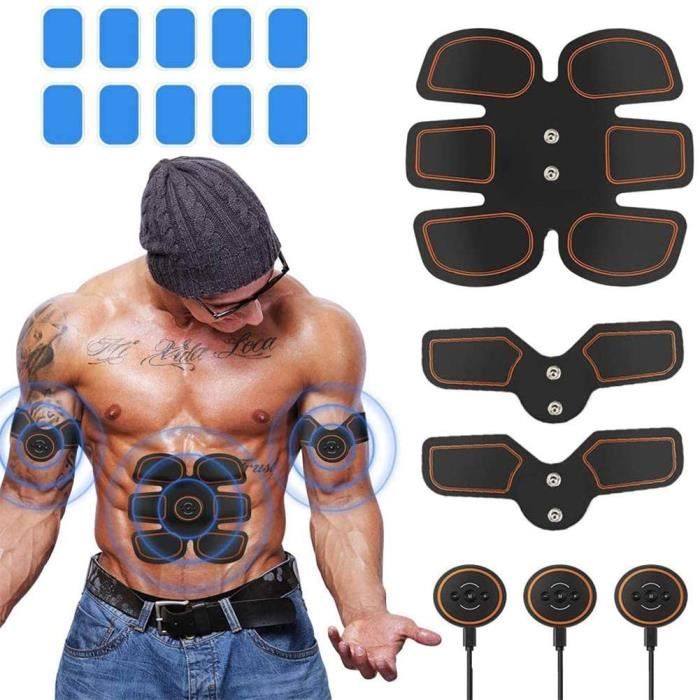 Appareil Abdo, Appareil Abdominal Muscle Stimulateur Electrique, Abdos Appareil Abdominale, Stimulateur Musculaire Abdominaux, Ems T