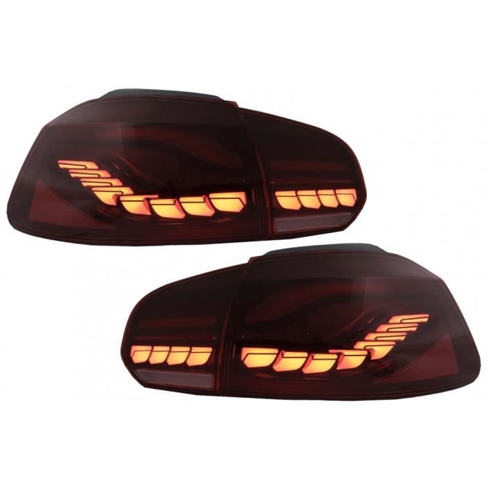 Feux Full LED pour VW Golf 6 VI 08-13 Séquentielle Dynamique LHD RHD