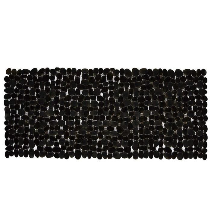 Tapis anti dérapant douche,Anti dérapant anti dérapant salle de bain salle de bain tapis de douche avec ventouse noir - Type Black
