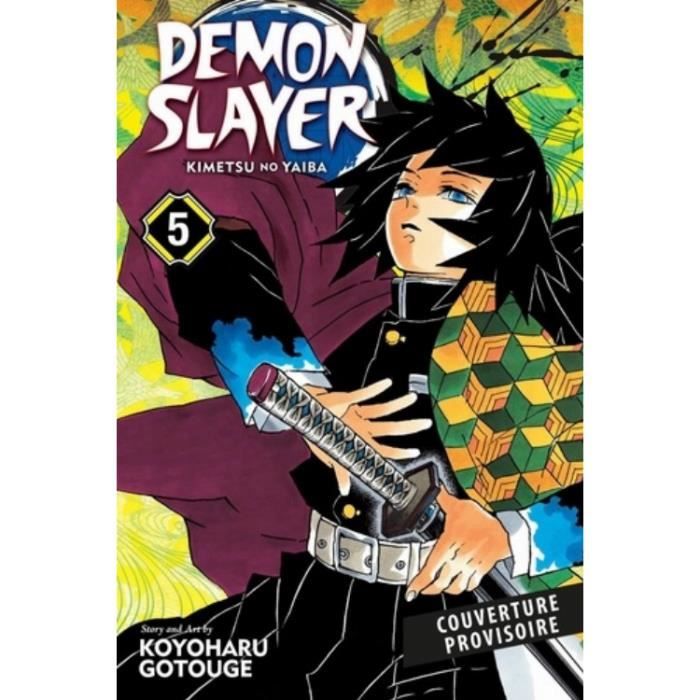 Demon Slayer Tome 5