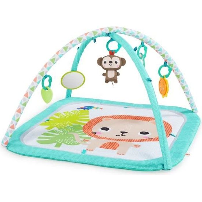 BRIGHT STARTS Tapis d'éveil Safari Blast™ Activity Gym