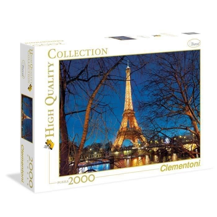 Clementoni - 2000 pièces - Paris
