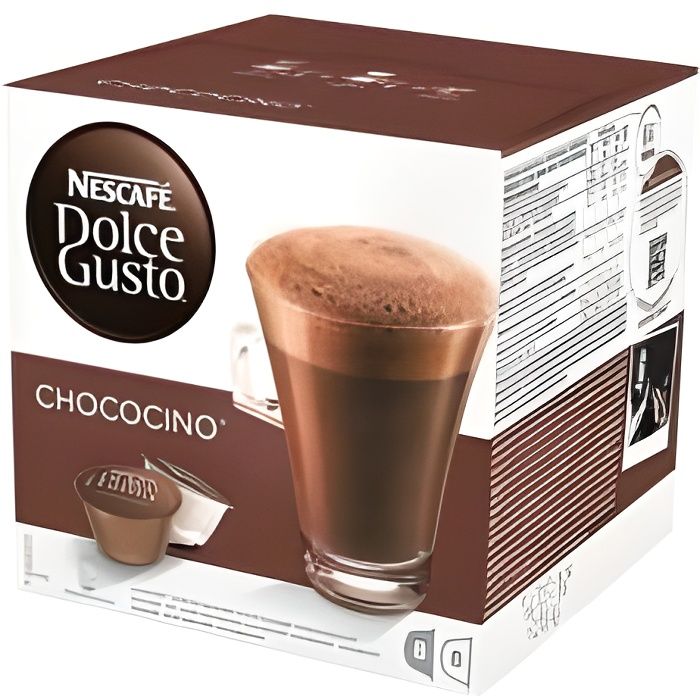 capsule Dolce gusto Chococino