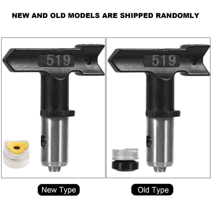 Airless Buse Pulvérisation Pistolet de Peinture Spray Gun (519) HB008