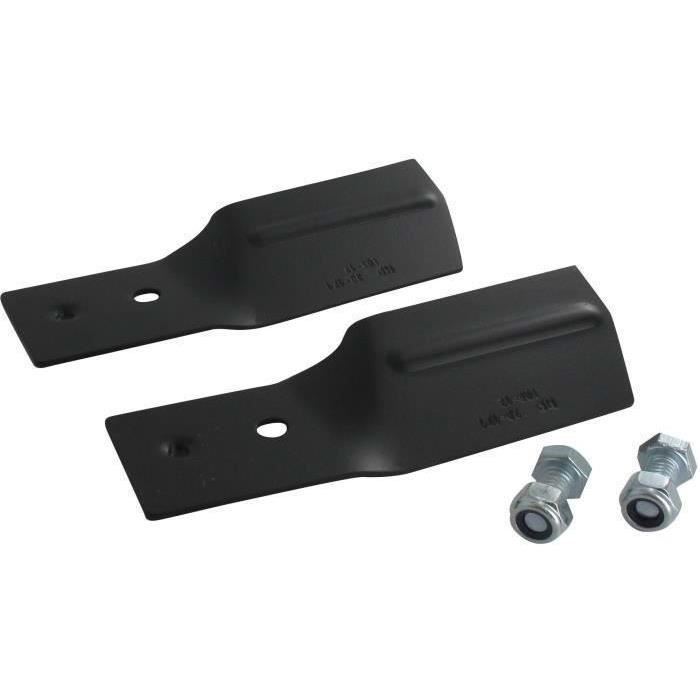 Couteaux adaptables pour tondeuse STIGA