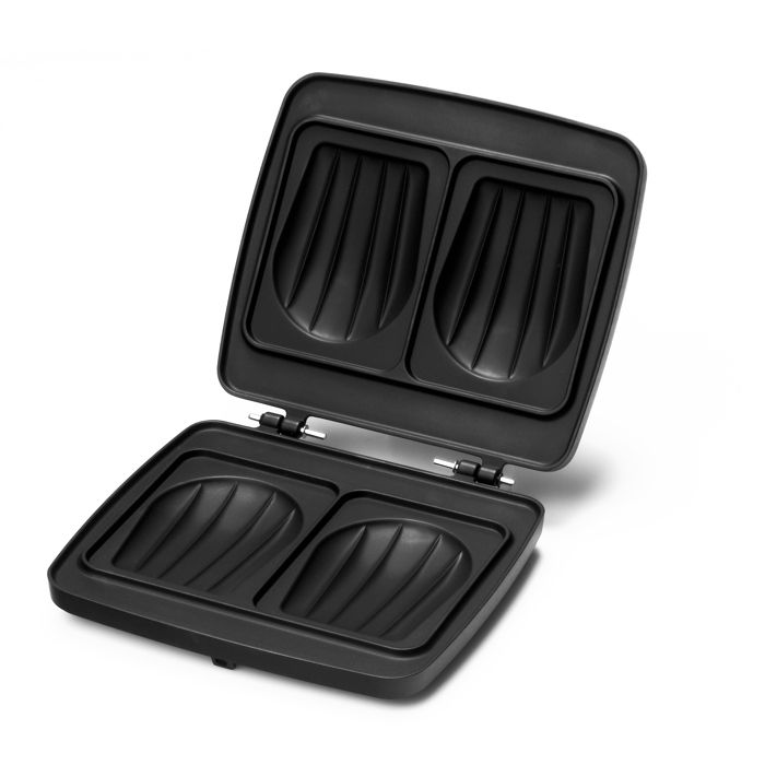 FRIFRI FM005 Jeu de plaques pour croque-monsieur