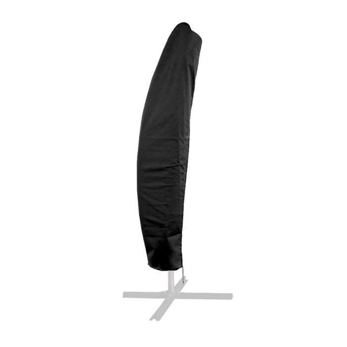 Housse 218cm pour parasol déporté