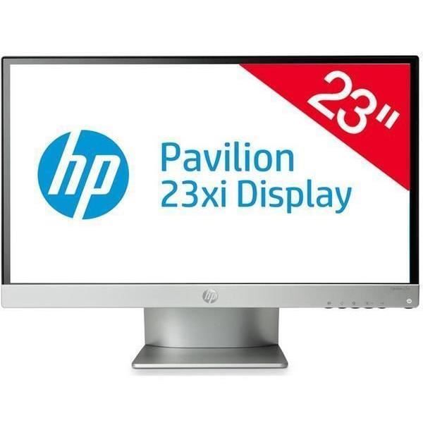 Pavilion 23xi Ecran LED 23`` Full HD + Adaptateur HDMI femelle / DVI-D mâle CG-281HQ - connecteur or + MC385-2M - 1,8 m - Câble H…