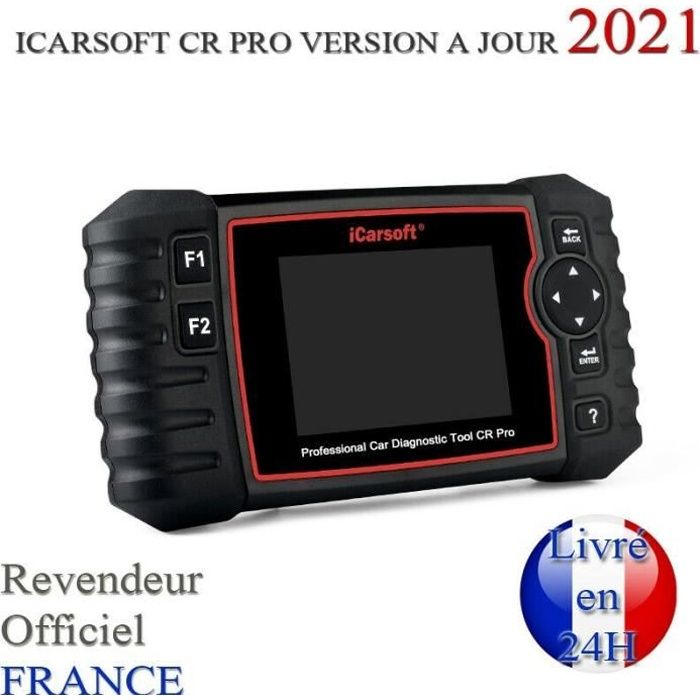 iCarsoft CR Pro - Valise Diagnostic Pro Automobile Multimarques