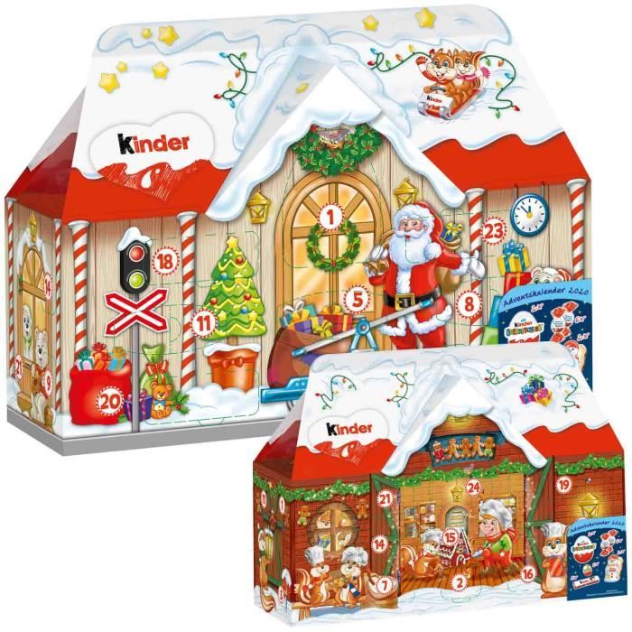Kinder Calendrier de l'avent 234gr