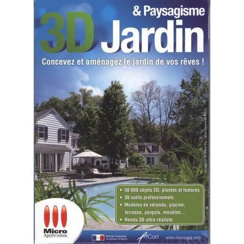 3D Jardin Paysagisme