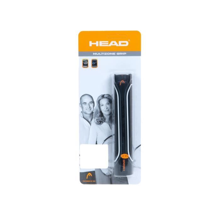 Grip raquette de tennis Multizone grip noir