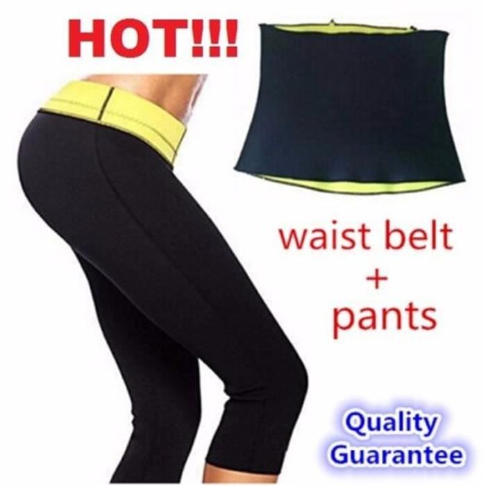 Fashion Women Hot Neoprene Body Shaper Slimming Waist Pants Slim Belt fat burn