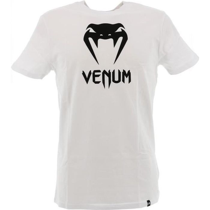 Tee shirt manches courtes Classic blanc mc tee - Venum