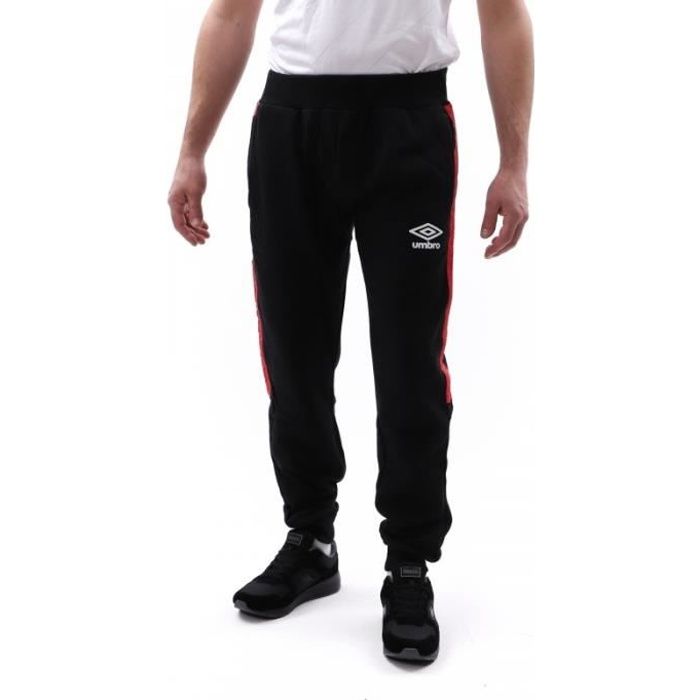 Jogging noir homme Umbro Authentic Fleece