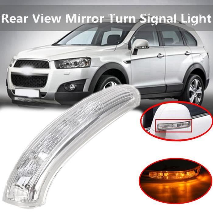 T4W 1x Droite Feu Clignotant de Rétroviseur Pour Chevrolet Captiva 2007