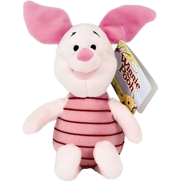Peluche Porcinet 36 Cm - Collection Winnie L ourson - Doudou Disney