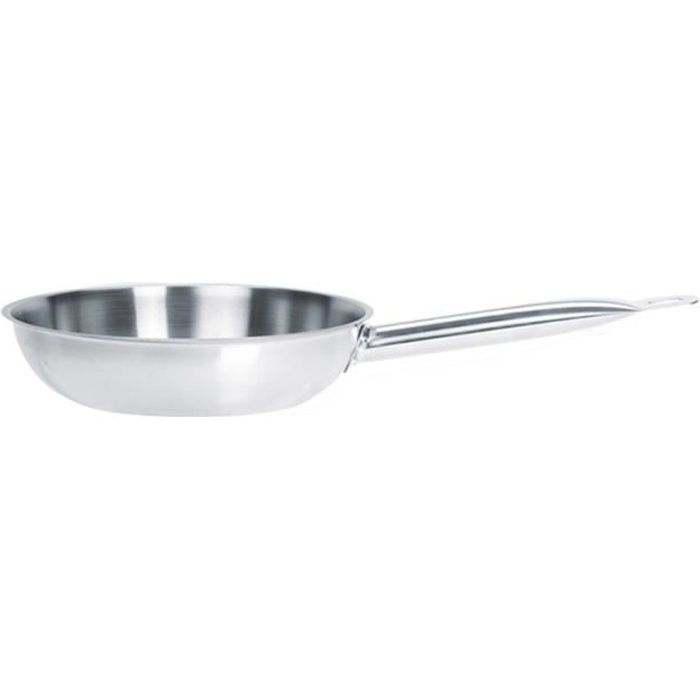 POELE TOUT INOX 28 CM OGO PRO