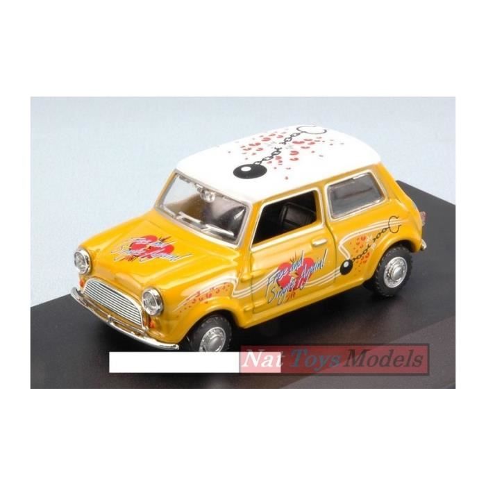 Oxford OXFMIN022 MINI COOPER Divorziati Just Divorced 1:43 DIE CAST MODEL - VEHICULE MINIATURE