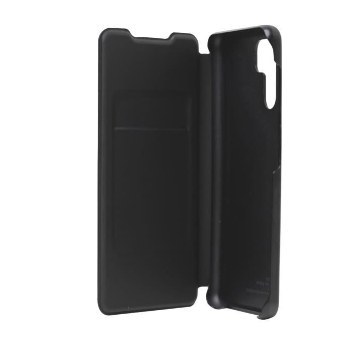 SAMSUNG Étui folio pour Galaxy A04s Noir