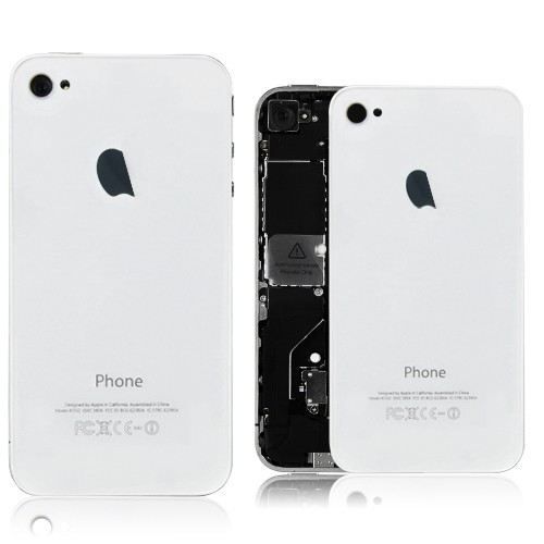 Vitre arrière iPhone 4S Blanc