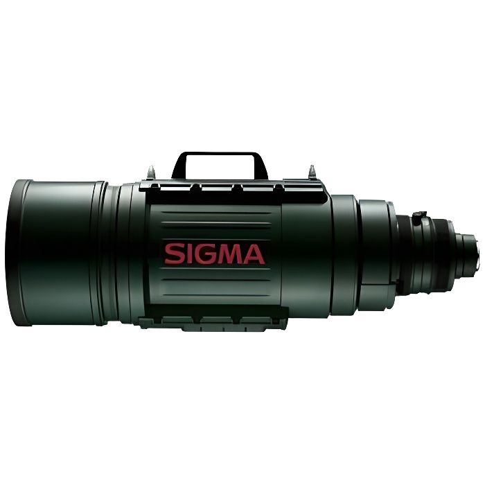Sigma 200-500 F:2.8 DG APO EX Monture Canon