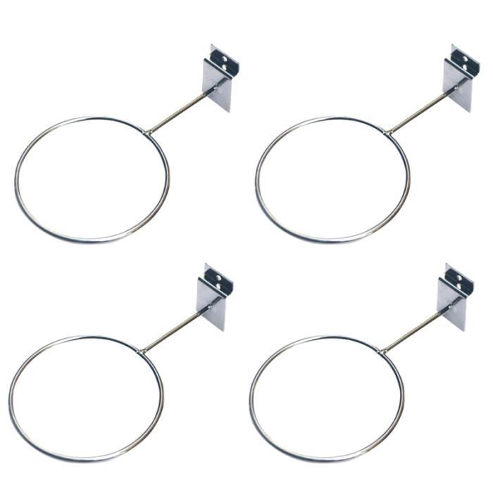 2 supports muraux de ballon de sport de support de PCS affichent des de boule pour le de football de de BALLE DE TENNIS DE TABLE