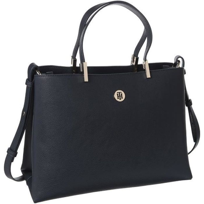 TOMMY HILFIGER Sac à main AW0AW07686CJM - Bleu - Femme