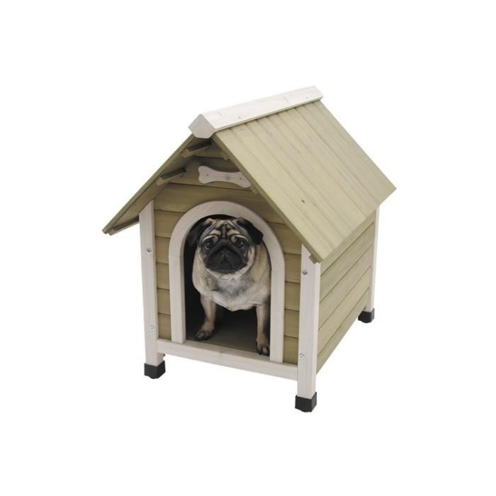 VADIGRAN Niche pour chien Civetta 1 Java 72,5 x 52,5 x 69cm
