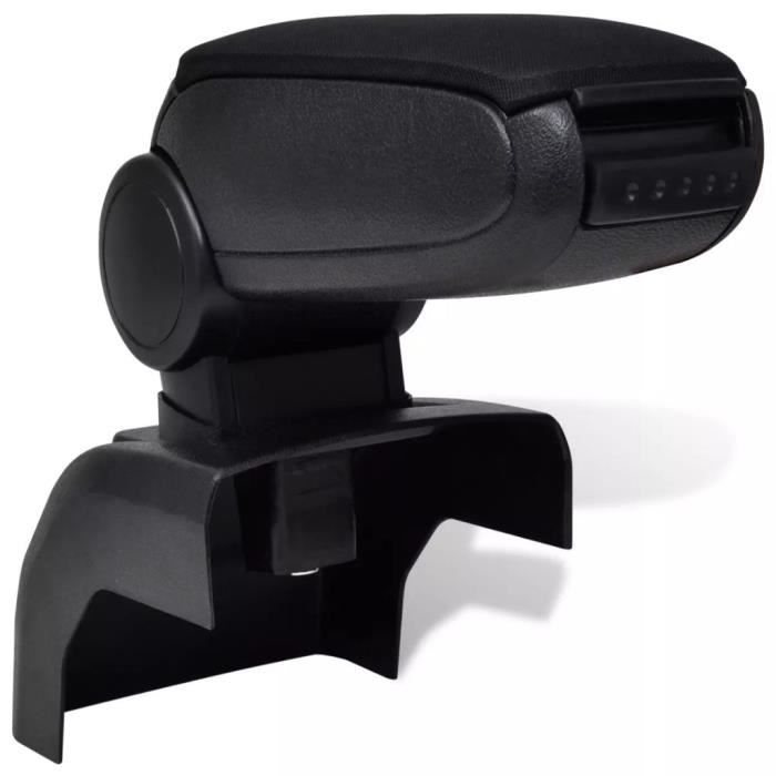 Accoudoir pour Ford Focus (2005 - 2011) Noir
