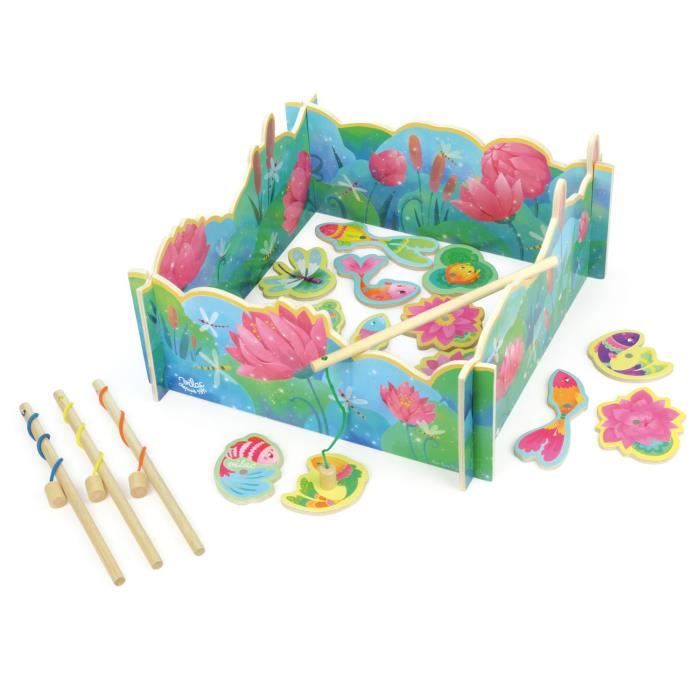 VILAC Jeu de pêche Nénuphar