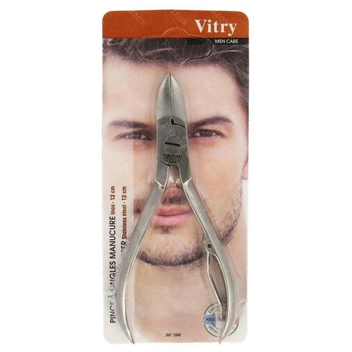Vitry Pince Ongles Acier Inox 12cm 1049